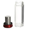 New Trendy Products Double Wall Glass Bottle